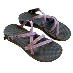 CHACO’S Women’s Purple Sandal Slides Size 10 Women